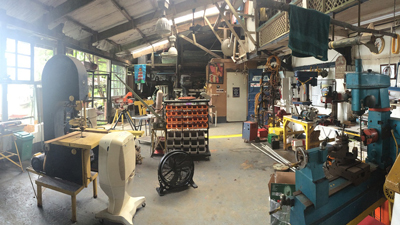 maintenance workshop