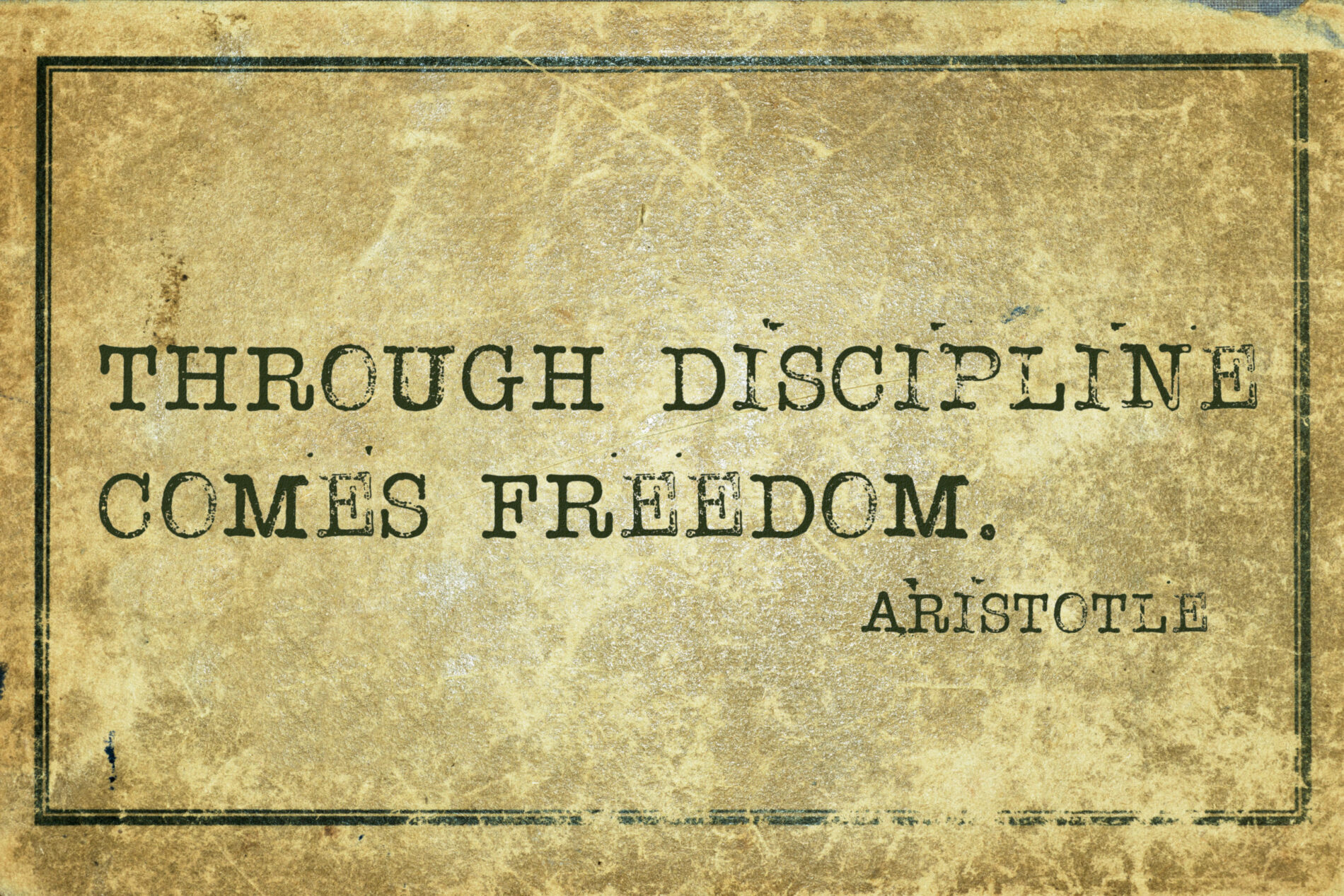 Self-Discipline Part 3