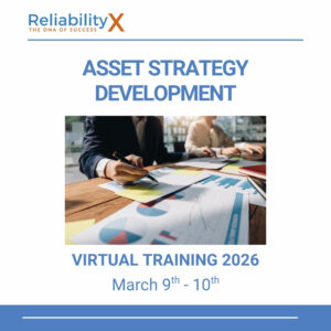Asset Strategy Development 2 Day Virtual Training