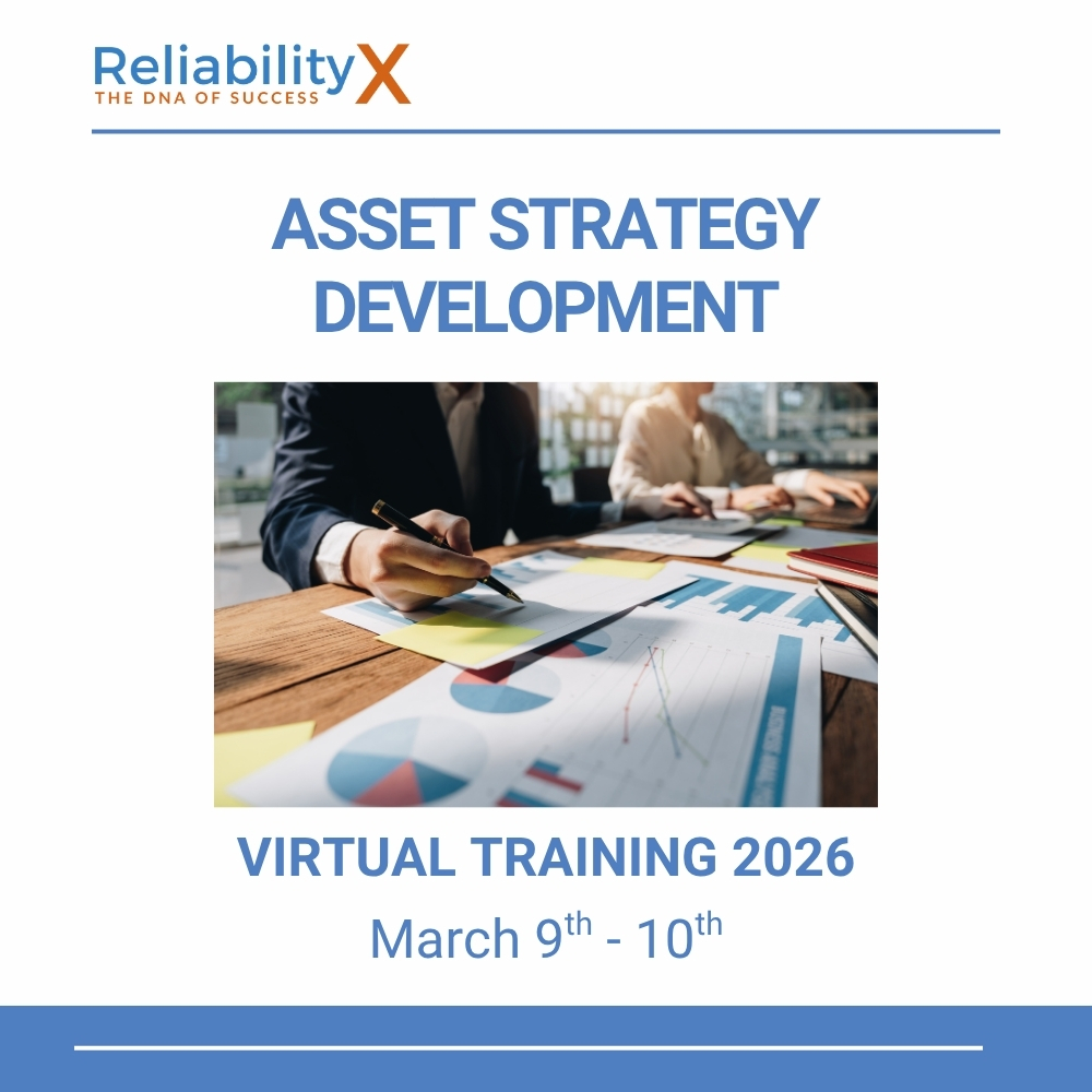 Asset Strategy Development 2 Day Virtual Training