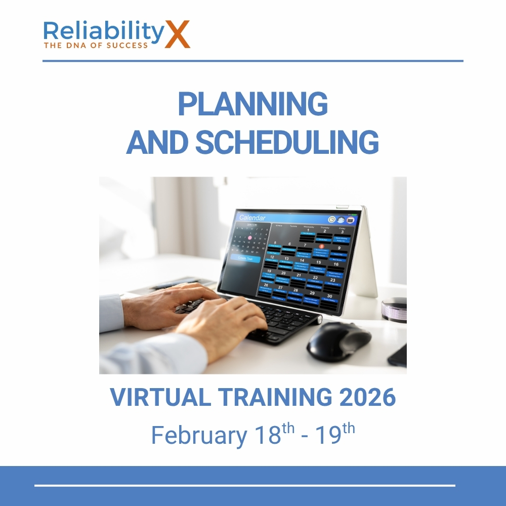 Planning and Scheduling 2 Day Virtual Training
