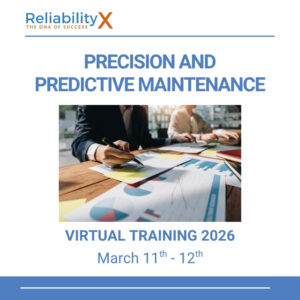 Precision and Predictive Maintenance 2 Day Virtual Training