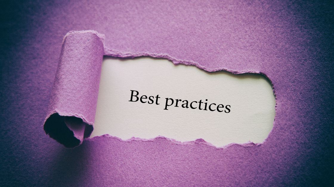 Best Practices Are Starting Points, Not Final Answers